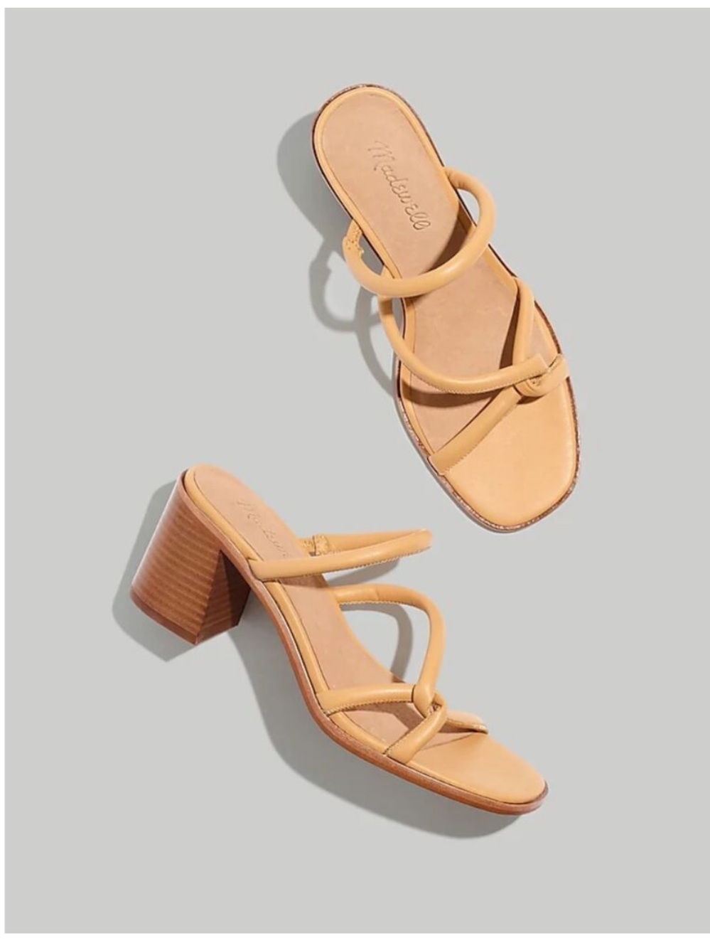 Madewell Tayla Heel Sandals